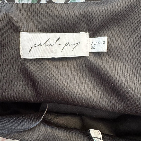 Petal & Pup Amren Dress Floral Dress Spring Wedding Guest Event Occasion - Picture 5 of 7